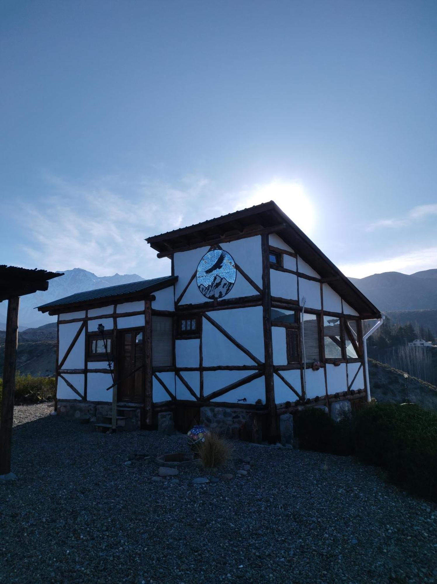 Cabaña El Cóndor - Complejo El Taller Potrerillos Exterior foto